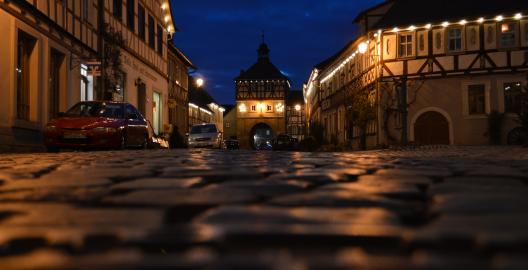 Königsberg bei Nacht