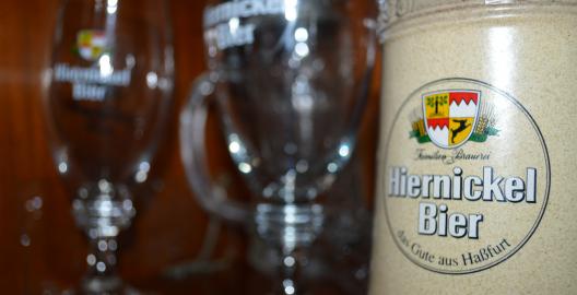 Hiernickel Bierkrug