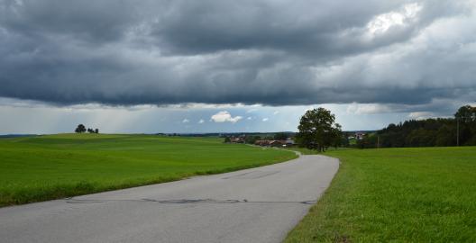 Weltuntergangsstimmung