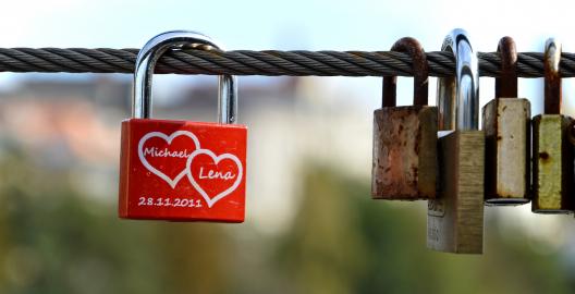 Rot wie die Liebe