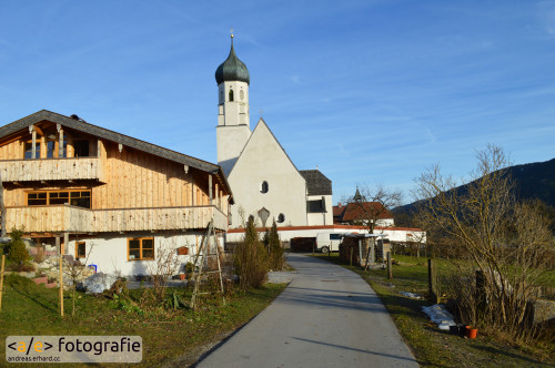 Die Gaißacher Kirche