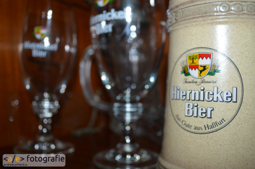 Hiernickel Bierkrug
