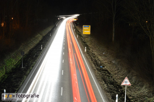 B11a bei Nacht