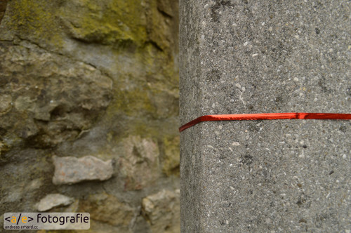 Das rote Geschnkband
