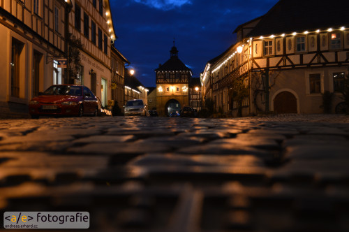 Königsberg bei Nacht