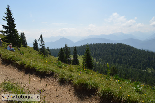 Auf dem Jochberg