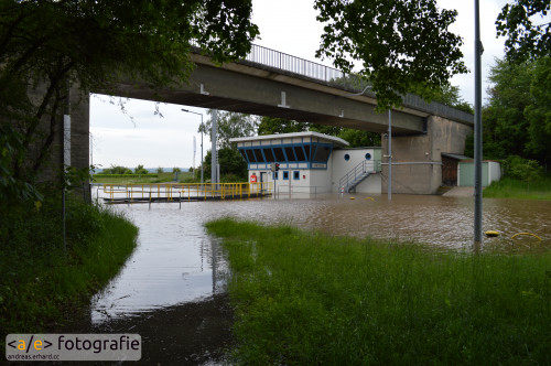 Schleuse Knetzgau