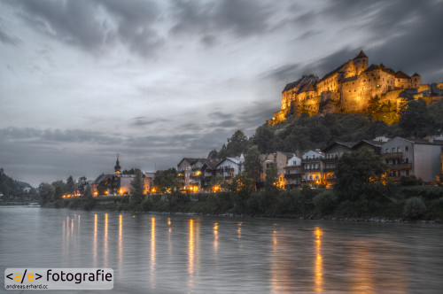 Die Burg zu Burghausen