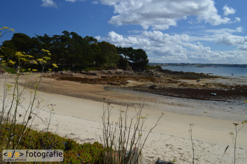 Die Bucht der Île Callot