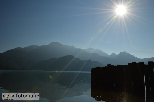 Berge Im Dunst