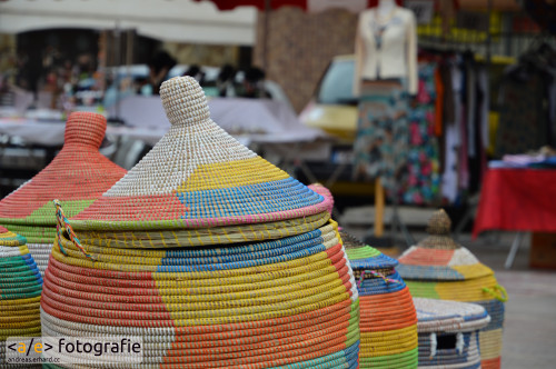 Auf dem Markt