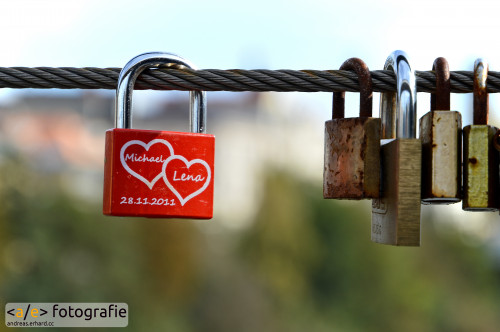 Rot wie die Liebe