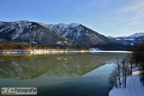 Stauseespiegelung